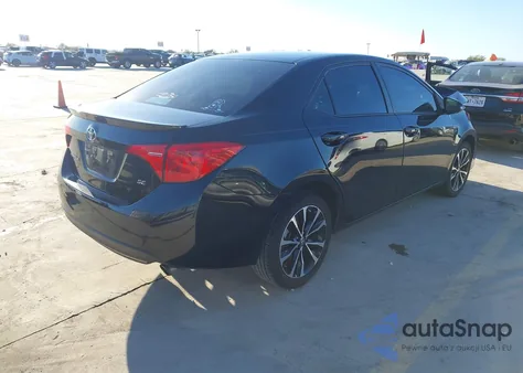 2019 Toyota Corolla Se из США, поврежденный, VIN 5YFBURHE6KP867249